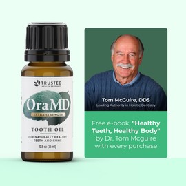 OraMD Extra Strength 1-Pack - Natural Solution for Healthy Teeth & Healthy Gums