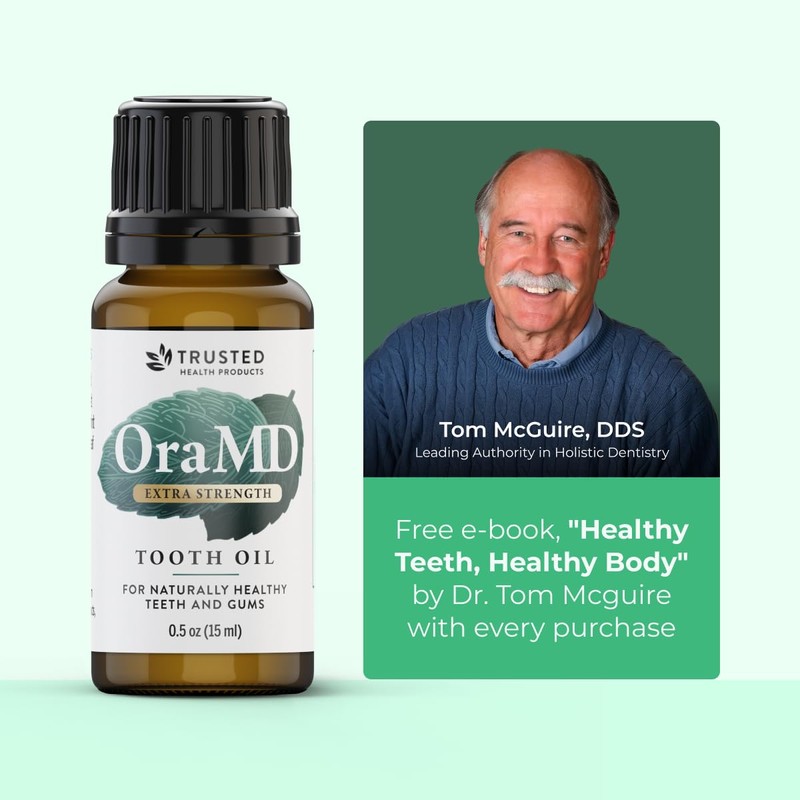 OraMD Extra Strength 1-Pack - Natural Solution for Healthy Teeth
