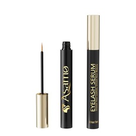 Eyelash Growth Serum – 15 Plant Extracts for Longer Lashes (gold) (Matte Silver)