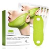 Mascarilla Lifting V-Line para Papada, Reafirmante Hidratante, 4 Piezas