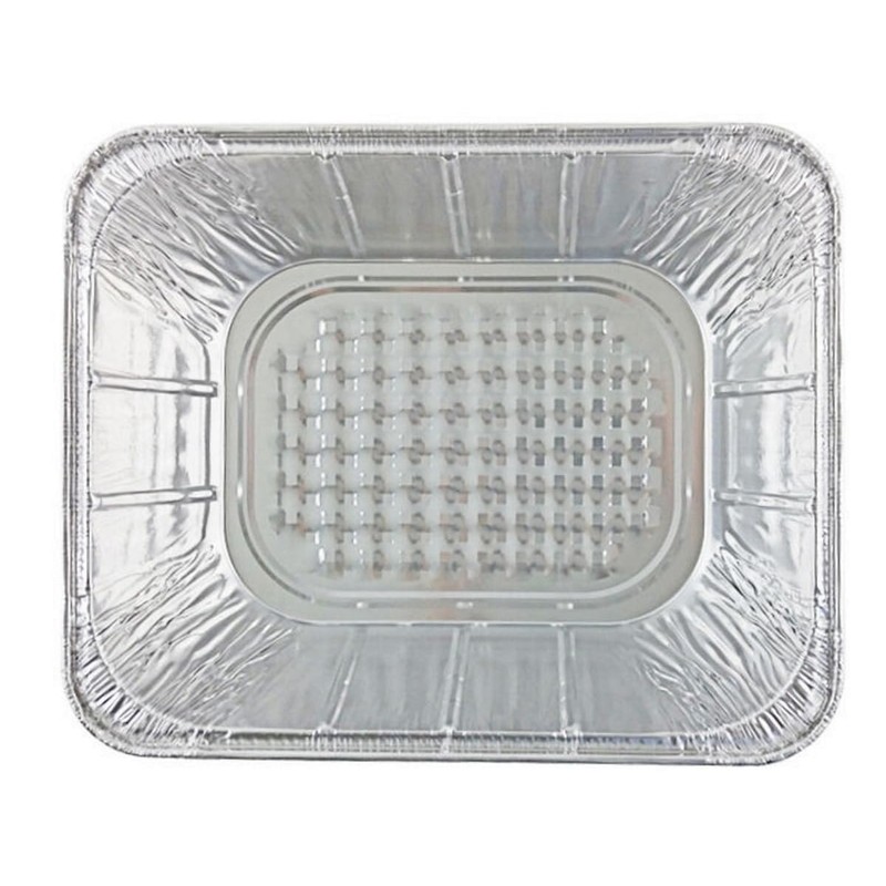 HFA Handi-Foil Half-Size (1/2) 4" Extra-Deep Alumium Steam Table Roaster