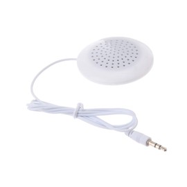 LALAFINA Portable Pillow Speaker Mini Bedside Music Speaker for Easy Connection Stereo Sound for Sleeping Durable Design for Comfort and Convenience