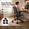 Office Chair Wheel Stopper Cups for Floor Protection – 5-Piece