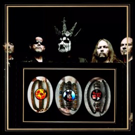 MERCIFUL FATE  WITCHES DANCE  THREE LEATHER BRACELETS SET ( LOT OF 3 )