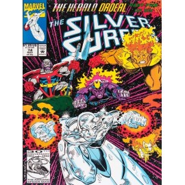 Silver Surfer #74 NEW METAL SIGN: All the Heralds of Galactus
