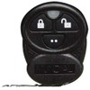 Omega 433-01B Replacement Transmitter For Mundial-3 3 Button Black