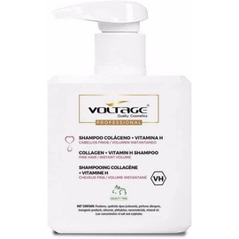 Voltage Shampoo Shampoo Collagen + Vitamin H - 500ml