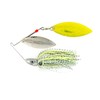 Nichols señuelos pulsador escama de Metal Doble Sauce spinnerbait, Bombshell