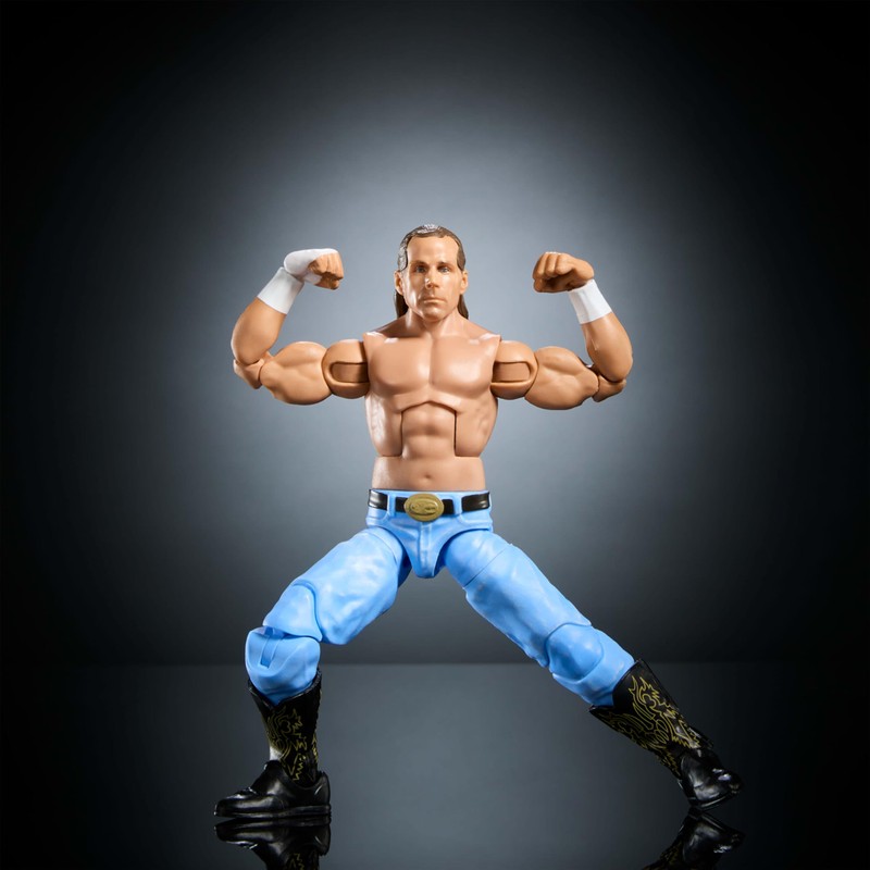 Mattel WWE Elite Collection Action Figure & Accessories, Premium Live