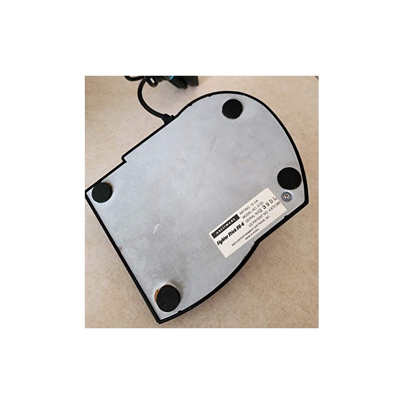 Asciiware Genesis Fighter Stick SG-6 6 Button Arcade Joystick with