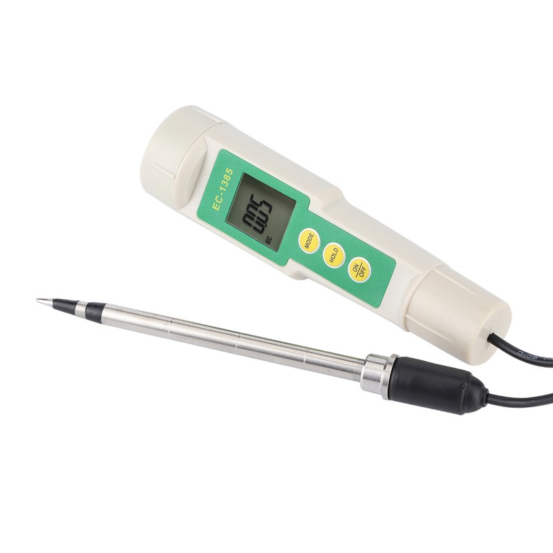 EC‑3185 Portable Soil EC/TDS/CF Tester Salinity Meter for Agricultural Horticultural