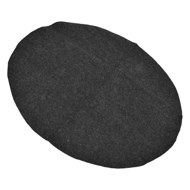 Barbecue Mat PE Oven Floor Mat Round Barbecue Mat BBQ