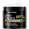 Urea Creme 60 Prozent für Fuß und Hände, Hydrating and