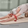 Liebscher & Bracht Strap, Facilitates Stretching Exercises, for Efficient Pain