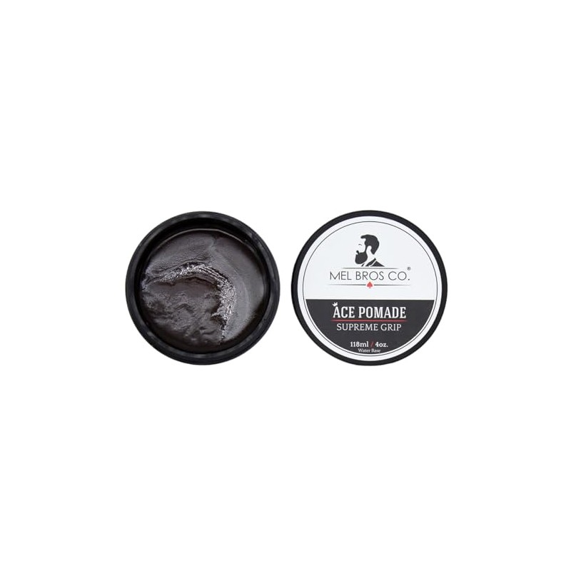 Mel Bros Co - Ace Pomade - Pomada Supreme Grip