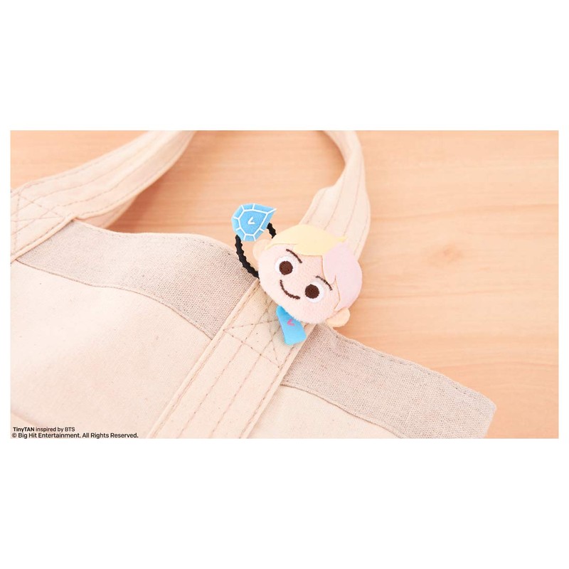 TinyTAN Plush Hair Elastic V Width 5cm