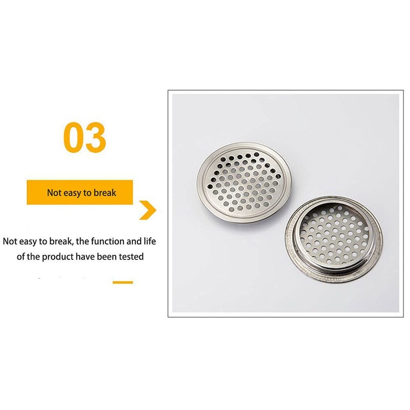 Stainless Steel Air Vents, Round Vent Air Vents for Kitchen