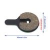 SG Store 4pcs Pastiglie Freno In Ceramica Per Scooter 21,8x33x3,8