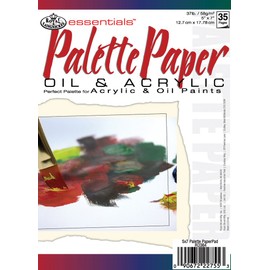 Royal & Langnickel Essentials Palette Artist Paper Pad 5 inch x 7 inch - 35 Sheets, White, RD364