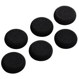 Universal 10x Ear Pads Replacement  Sponge Cover Headphones Earphones Headset Foam Cushion - 60 mm