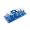 United Pacific 10780 - Wheel Lug Nut Cover Set -