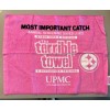 Pittsburgh Steelers Pink Most Important Catch Terrible Towel UPMC SGA