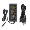 HOUHUI 12V Power Supply 2-Packs, 6 Amp 72W AC/DC Adapter