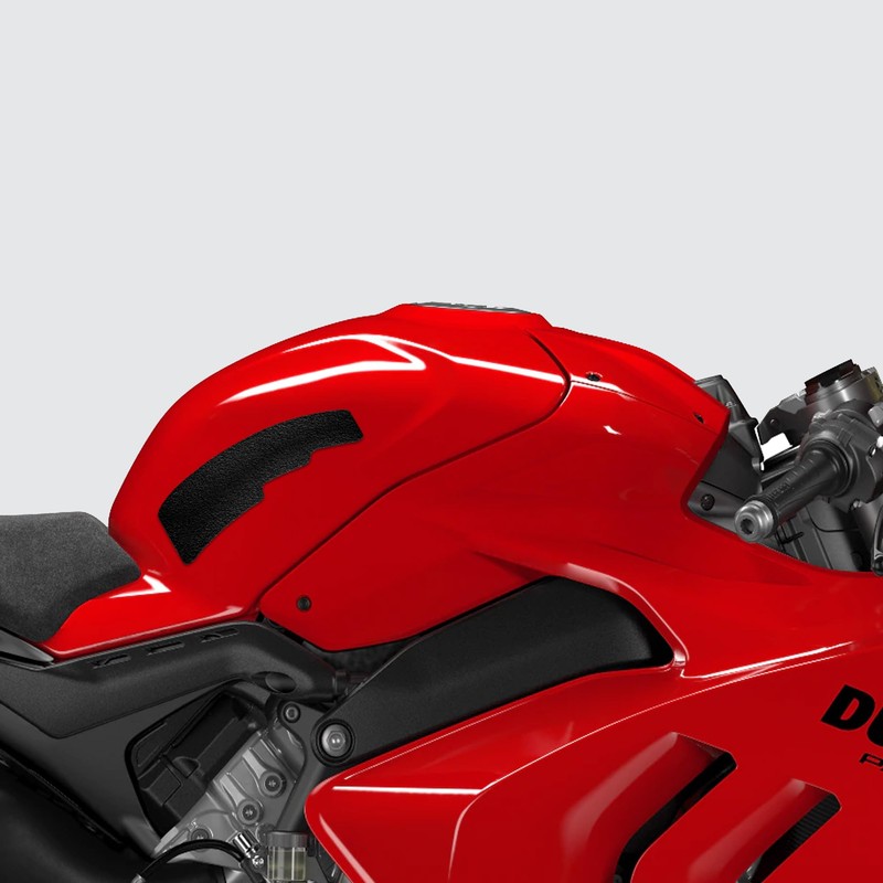 4R Quattroerre.it 18288 Black Non Slip Cut To Size Motorcycle
