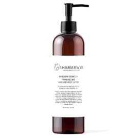 Hand & Body Lotion, Mandarin Orange & Frankincense, Natural-Organic, Shea Butter, Acaí Fruit Oil 8oz