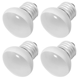 SQXBK R14 Reflector Floodlight 4PCS 120V 40W E26 R14 Reflector Type Replacement Light Bulbs With Standard Screw Base