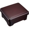 Mitani M14347-8 Yamanaka Lacquer, Una Box, Dishwasher Safe, Approx. 6.7