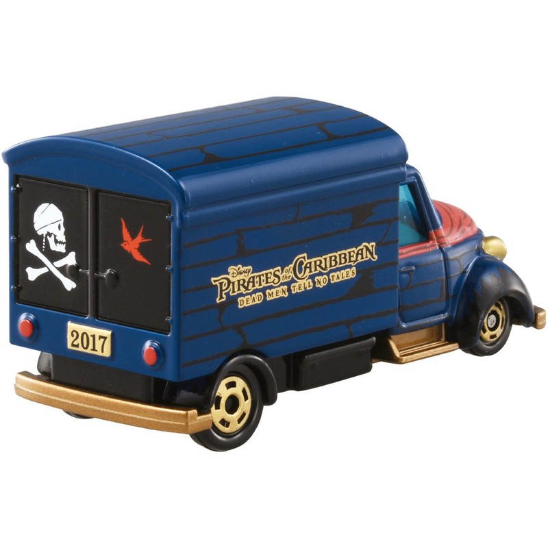 トミカ ディズニーモータース グッディキャリー パイレーツ・オブ・カリビアン 最後の海賊