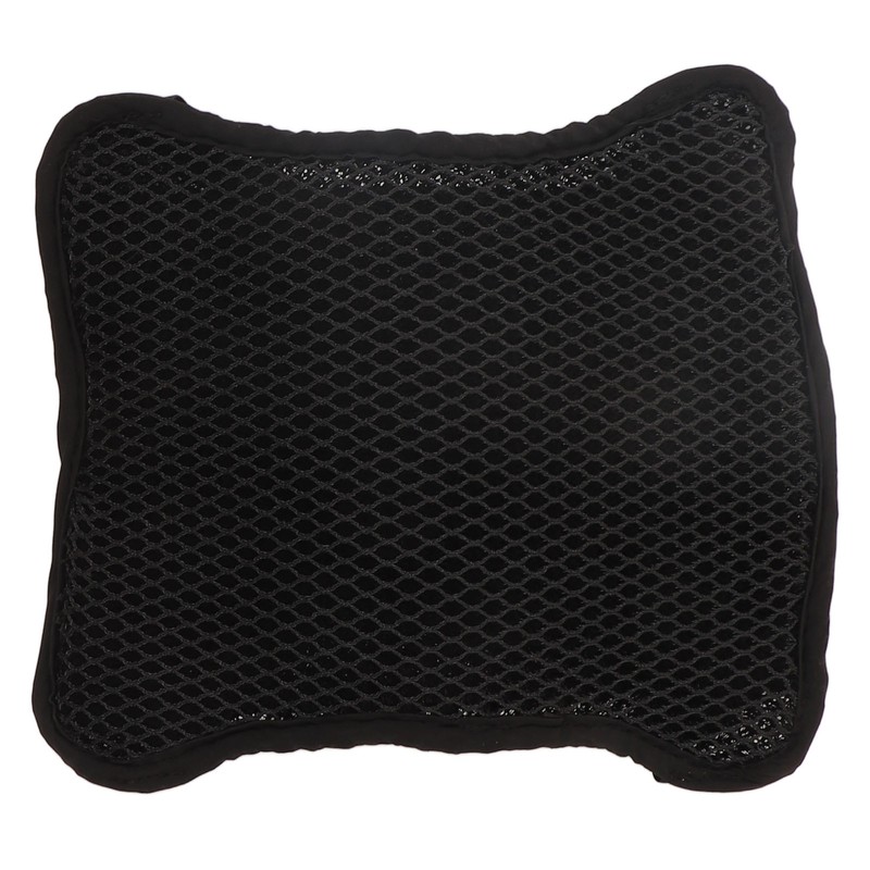 Motorcycle Seat Cushion Cover Seat Mesh Breathable Non Slip Shock