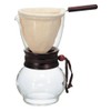 HARIO Drip Coffee Frother, Wood Neck