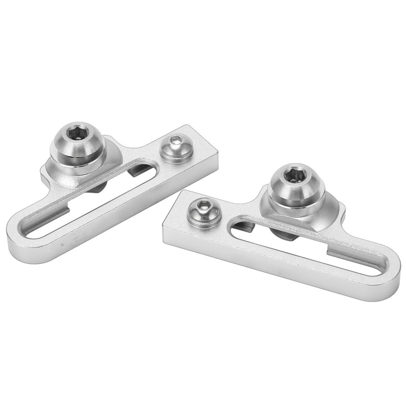 2Pcs Bike C Clamp Brake Pad Aluminum Alloy Extension C