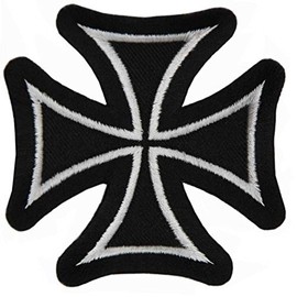 baum-m gmbh Iron Cross Badge 70 x 70 mm