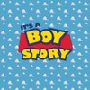 Art Studio It's a Boy Story Backdrop Birthday Party Theme