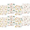 Birthday Wrapping Paper For Kids Girls Boys, Giraffe Frog Crocodile