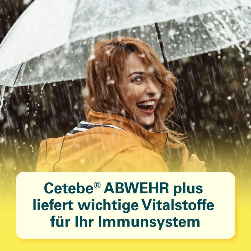 Cetebe ABWEHR Plus - Food Supplement to Support Your Defences,