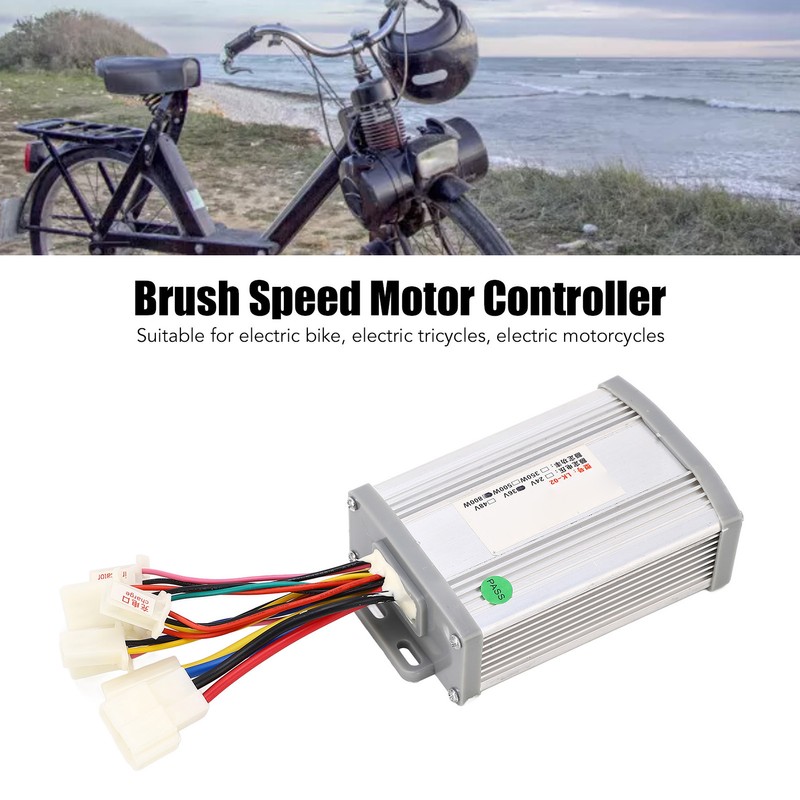 36V 800W Brushed Controller Over Current Protection Electric Bike Brushed