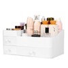 BTremary Makeup Organiser Storage, Cosmetic Organisers with Drawers, Dressing Table