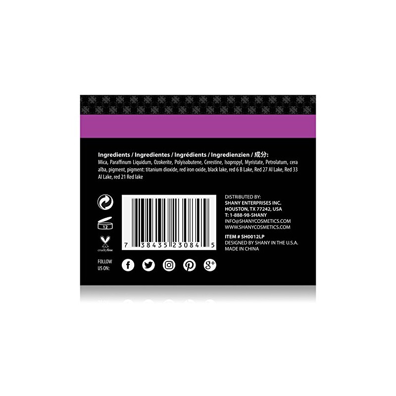 Juego de pintalabios Shany Slick and Shine