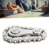 Sprocket Fingertip Gearwheel Rotating Sprocket Flywheel Toy Relieve Stress Decompression