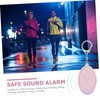 SHOWERORO Personal Safety Alarm for Women Emergency Keychain with LED