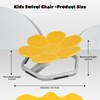 GCCSJ Kids Sensory Swivel Chair, Autism Kids Swivel Chair, Petal