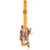 Stephen Joseph SJ670199 Children's Monkey Bottle Holder, Polyester, Brown