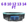Greenbay Outdoor Trampoline Base Skirt Safety Net Surrounds Universal Fit