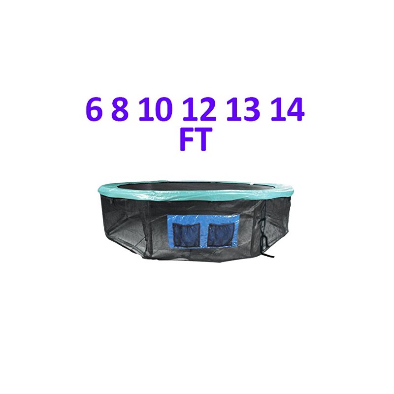 Greenbay Outdoor Trampoline Base Skirt Safety Net Surrounds Universal Fit