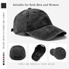Men Women Classic Baseball Hat, Soft Washed Vintage Adjustable Baseball