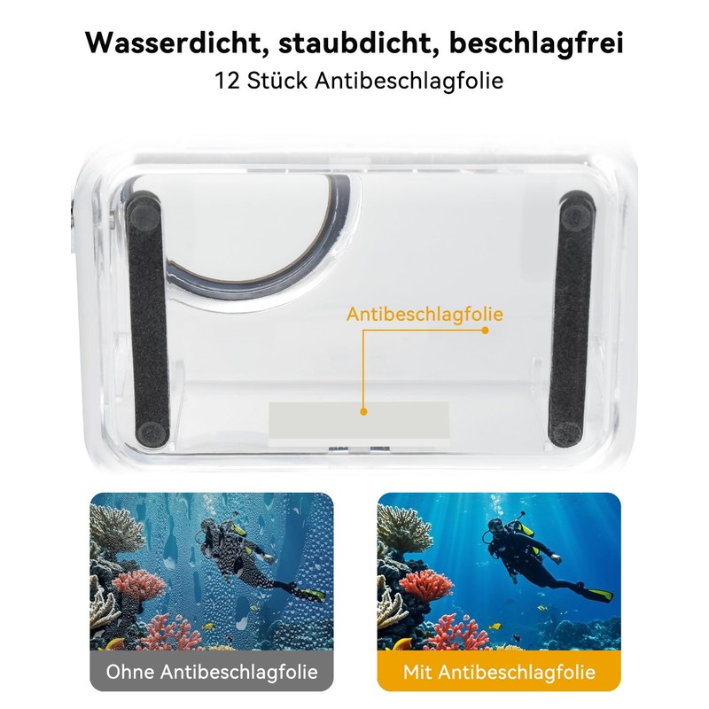 UTEBIT Carrying Case for Osmo Action 5 Pro, Portable Storage